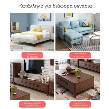 Πλαστικό φράγμα άκρης κρεβατιού — αποτρέπει γάτες και σκύλους να μπαίνουν κάτω από το κρεβάτι ή τον καναπέ, κατάλληλο για κρεβάτια 1,8–2 μ