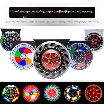 LED οπίσθιο φως για μεγάλα φορτηγά/ρυμουλκούμενα, 24V, αδιάβροχο, υψηλή φωτεινότητα, πολύχρωμο φλας ροής, προειδοποίηση πρόσκρουσης, οπίσθιο φως ομίχλης