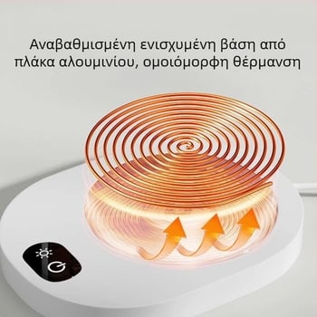 Κεραμικό θερμαινόμενο μπολ για γάτες με ρυθμιζόμενη θερμοκρασία – μαύρο-άσπρο, μπολ πόσιμου νερού για κατοικίδια