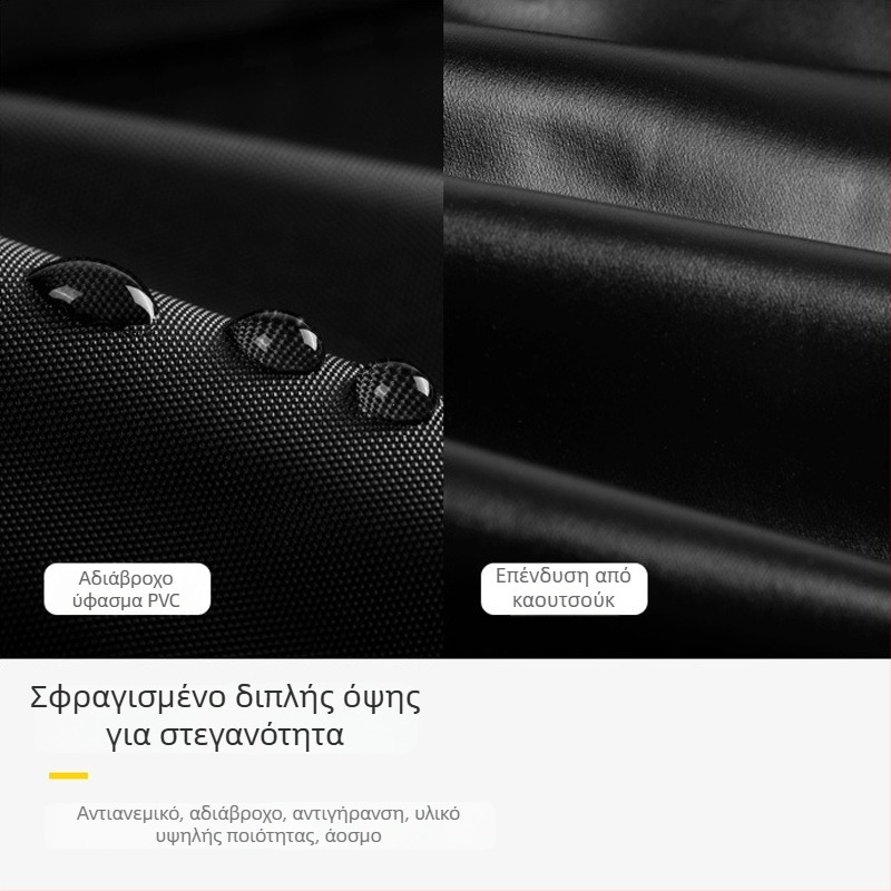 Κάλυμματα παπουτσιών για μοτοσικλέτα — παχύτερα, αντιολισθητικά, ανθεκτικά στη φθορά, υψηλά αδιάβροχα καλύμματα για μποτάκια οδήγησης σε εξωτερικούς χώρους (χονδρική)