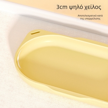 Αδιάβροχο, αντιολισθητικό χαλάκι ταΐσμού για κατοικίδια — μεγάλο για γάτες και σκύλους