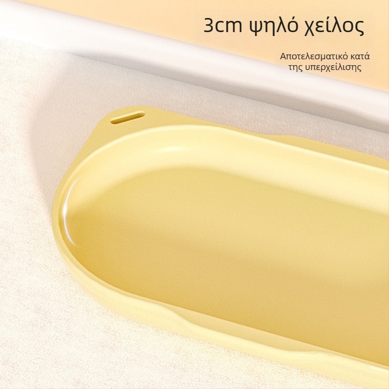 Αδιάβροχο, αντιολισθητικό χαλάκι ταΐσμού για κατοικίδια — μεγάλο για γάτες και σκύλους