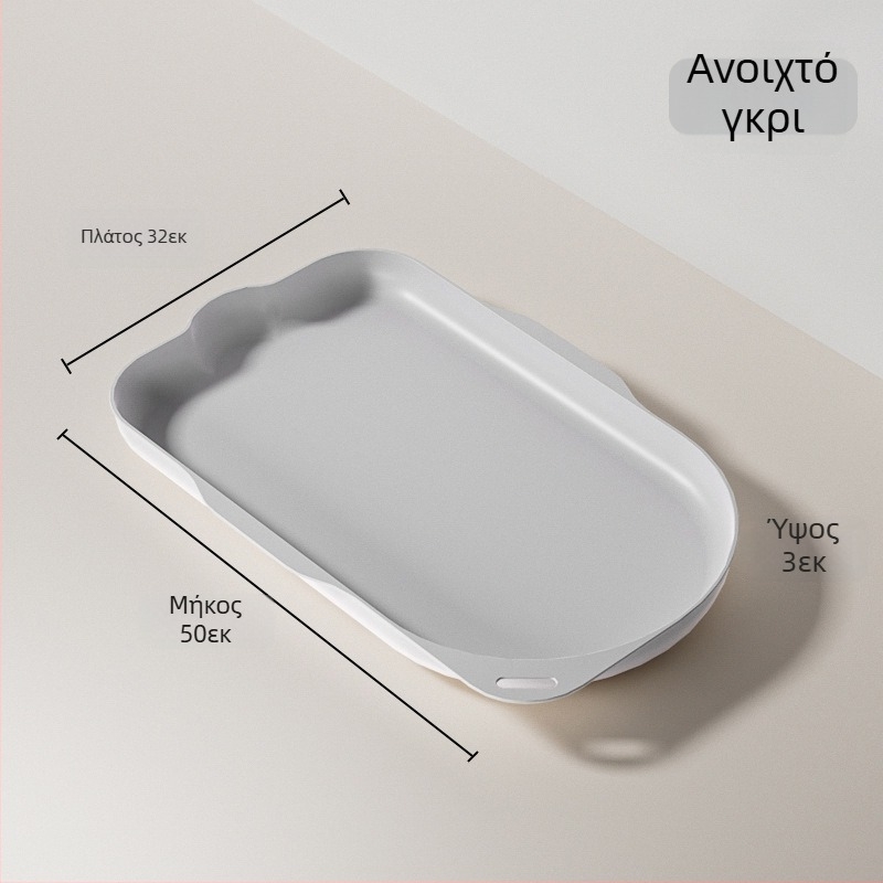Αδιάβροχο, αντιολισθητικό χαλάκι ταΐσμού για κατοικίδια — μεγάλο για γάτες και σκύλους