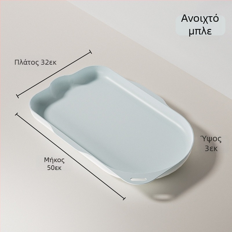 Αδιάβροχο, αντιολισθητικό χαλάκι ταΐσμού για κατοικίδια — μεγάλο για γάτες και σκύλους