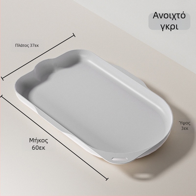 Αδιάβροχο, αντιολισθητικό χαλάκι ταΐσμού για κατοικίδια — μεγάλο για γάτες και σκύλους