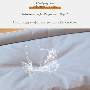 Κλουβί σκύλου με αντιδαγκωτική επιφάνεια ψύξης για μεγάλους σκύλους, μη ολισθητικό αδιάβροχο στρώμα, για όλες τις εποχές