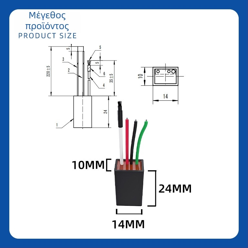 Trumpxp Μίνι Γεννήτρια Αρνητικών Ιόντων, 5V DC Μονάδα Καθαρισμού Αέρα Αυτοκινήτου