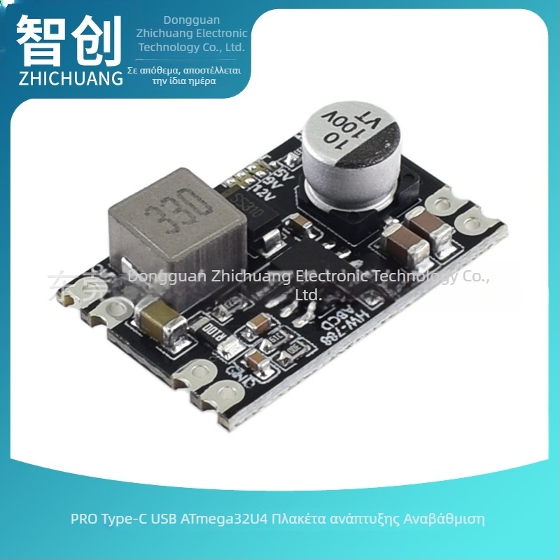 Μονάδα μετατροπέα DC-DC, είσοδος 100V/96V/84V/72V/24V προς έξοδο 12V/5V, 2A, συμπαγής