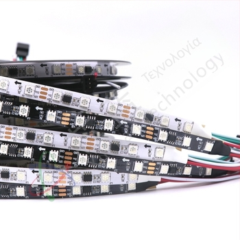 12V RGB LED ταινία, WS2811, 60×5050 LED, εξωτερική χρήση, προγραμματιζόμενα εφέ κίνησης χρωμάτων, χαμηλή τάση, έξυπνος έλεγχος