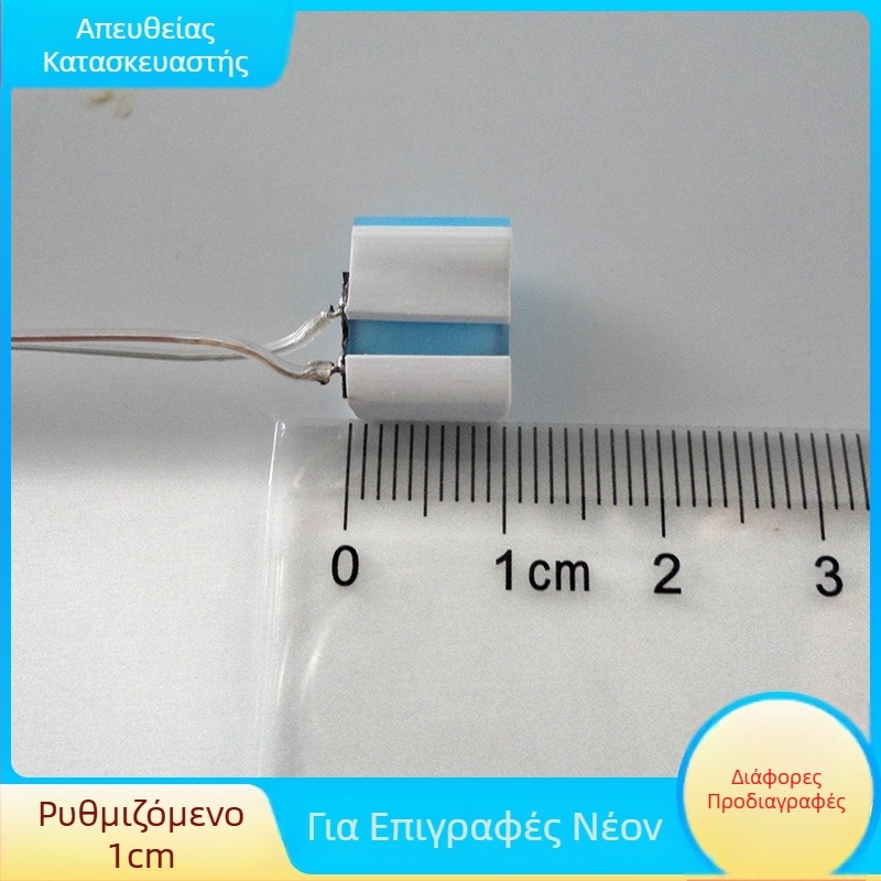 Εξωτερική λωρίδα LED σε σιλικόνη, νέον φωτισμού, 12V, εύκαμπτη, 1 μ., υψηλή φωτεινότητα, εφέ ρευστής φωτεινότητας, αδιάβροχη