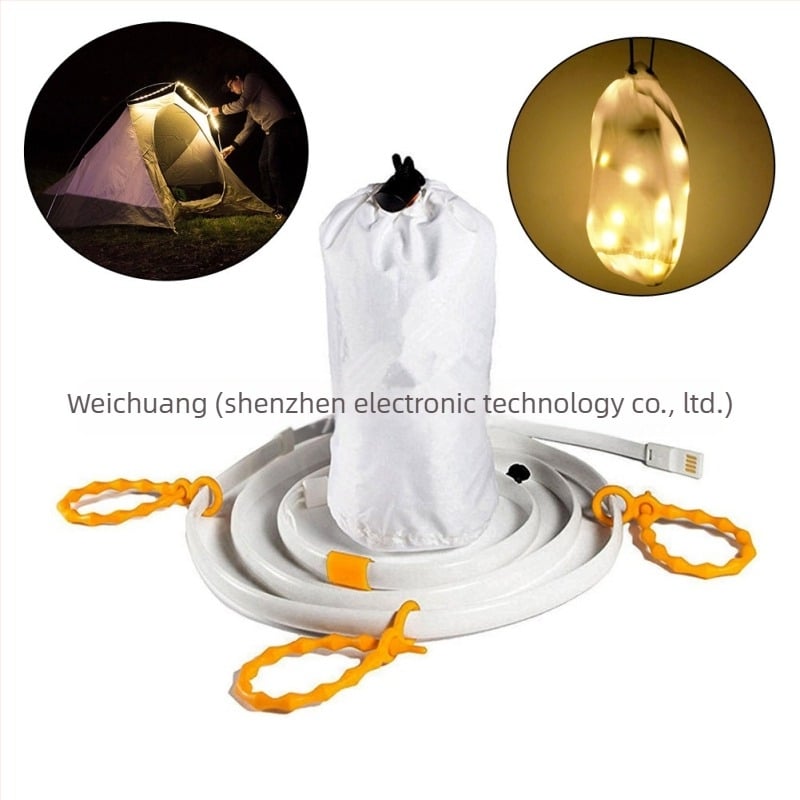 LED λωρίδα USB για κάμπινγκ, φως σκηνής 150 cm