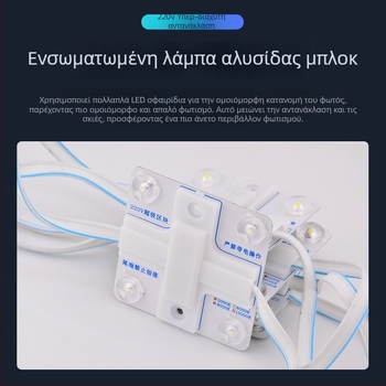 Τετράγωνος LED διαφημιστικός πάνελ φωτισμού, 68×68 mm, 4W, 220V, διάχυτη ανάκλαση, SMD3030, CRI 85, εσωτερική χρήση