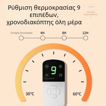 Ηλεκτρικό θερμαντικό υπόστρωμα για κατοικίδια – αποσπώμενο και πλενόμενο, σταθερή θερμοκρασία, αδιάβροχο, προστασία από διαρροή ρεύματος, μικρός θερμαντήρας για γάτες και σκύλους
