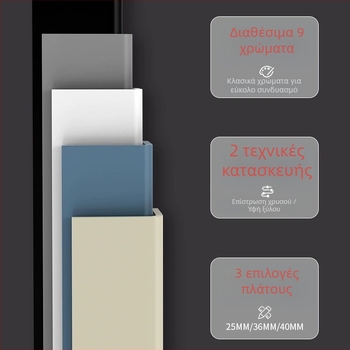 PVC γωνιακοί προστατευτικοί για τοίχους, αυτοκόλλητες προστατευτικές λωρίδες, λωρίδες αντίκρουσης γωνιών