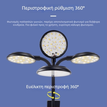Φωτιστικό LED ενυδρείου υψηλής φωτεινότητας για ψάρια και υδρόβια φυτά, USB επαναφορτιζόμενο, αδιάβροχο φως ατμόσφαιρας για προβολή