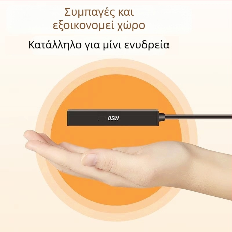 Μίνι USB θερμαντικό ραβδάκι για ενυδρείο με Betta – μικρός θερμαντήρας για μικρά ενυδρεία