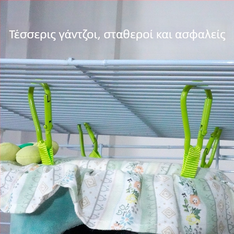 Ζεστή φωλιά παπαγάλου για χειμώνα — κρεμαστή φωλίτσα ύπνου για πουλιά, πολυεστερικό κρεβάτι