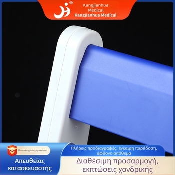 Ράφι πιπετών, 3/4/5/6 οπές, Α-τύπου διπλής όψεως πλαστικό, κεκλιμένο κρεμαστό