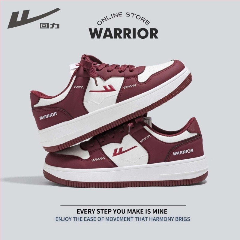 Pull-Back Unisex Κόκκινα Sneakers Χαμηλού Ύψους, Καθημερινά Παπούτσια με Γαμήλιο Στυλ