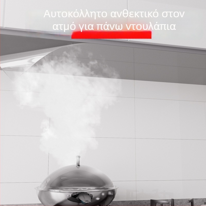 Διαφανής ηλεκτροστατικός φιλμ προστασίας τοίχου — αδιάβροχο και ανθεκτικό στην υγρασία για έπιπλα και ντουλάπες; δεν βλάπτει την επιφάνεια.