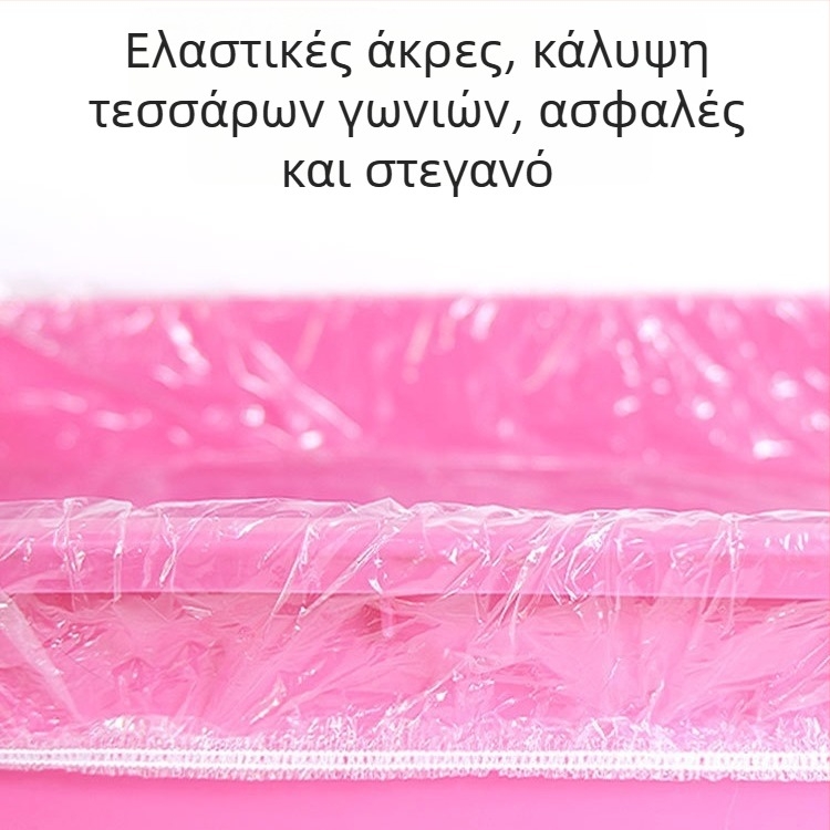 Μονής χρήσης πλαστικό πάτωμα-πάτος για κλουβιά κουνελιών και ινδικών χοιριδίων