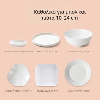 Κάλυμμα μπολ ψυγείου μίας χρήσης, μεγάλου μεγέθους, παχύτερο, από πλαστικό κατάλληλο για τρόφιμα, χρωματιστό