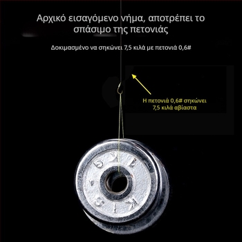Premium σετ αγκιστριών για ψάρεμα με διπλό αγκίστρι και χρυσή επικάλυψη
