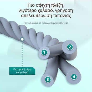 Σετ 20 τεμαχίων εξαιρετικά λεπτής γραμμής-οδηγού με διπλά αγκίστρια, προδεδεμένα και χειροποίητα με γραμμή PE