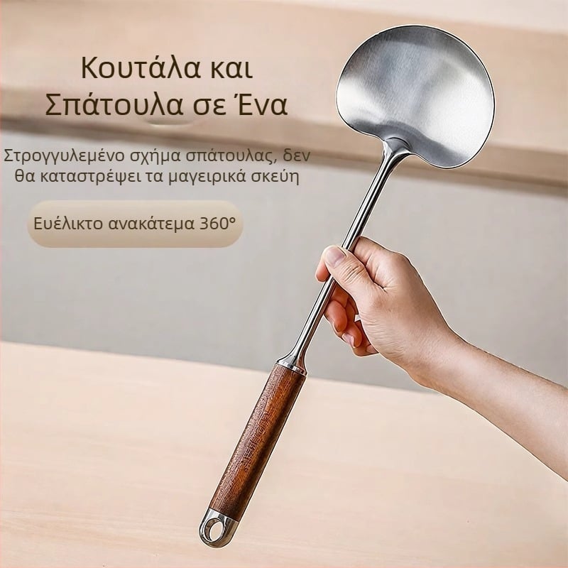 Ανοξείδωτη σπατούλα σε σχήμα μανιταριού, μικρή, αντικολλητική, ανθεκτική σε υψηλές θερμοκρασίες, κουζίνας για μαγείρεμα, τροφίμου ποιότητα για οικιακή χρήση