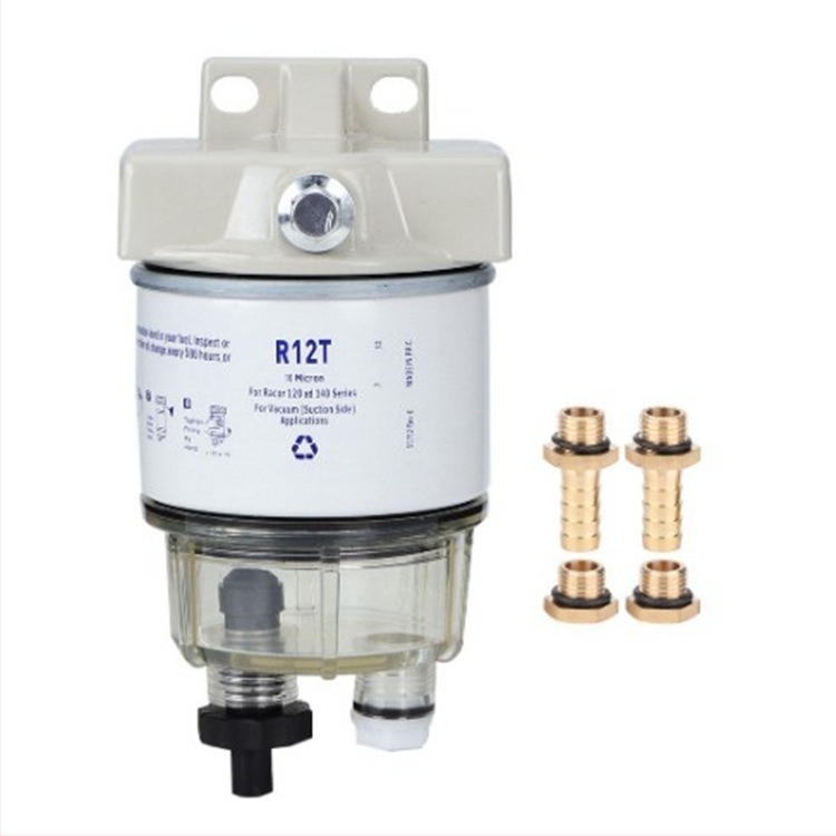 Jinshan Giant R12T Διαχωριστής λαδιού-νερού για σκάφη και εξοπλισμό εφοδιασμού
