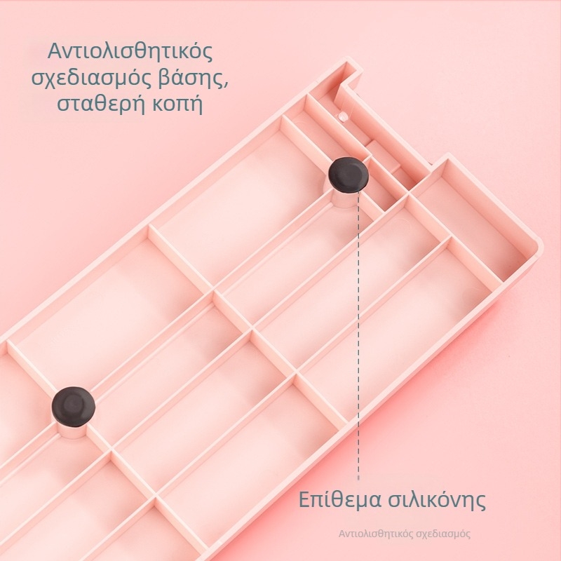 Deli μίνι χειροκίνητος κόφτης χαρτιού A4 – διπλής όψεως κεφαλή κοπής, για γραφείο και σχολείο
