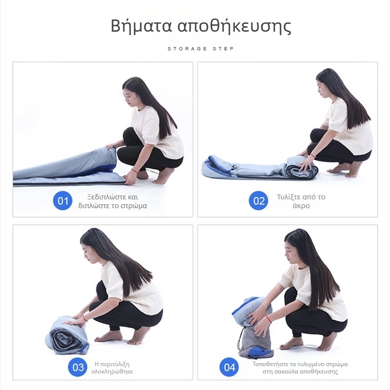 Υπνόσακος φθινοπωρινής–χειμερινής χρήσης για ενήλικες και παιδιά, παχύτερος, ανθεκτικός στον κρύο και στη βρωμιά, φορητός για υπαίθριο κάμπινγκ, ζεστός σε εσωτερικούς και εξωτερικούς χώρους.