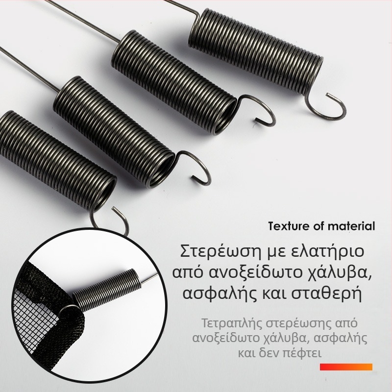 Πλέγμα κατά εντόμων για δεξαμενή νερού και ψύκτη φορτηγού, γενικής χρήσης, μαύρο
