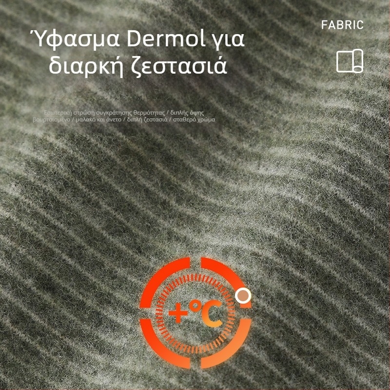 Παιδικά ζεστά παντελόνια φλίς με ρίγες, χοντρά, για φθινοπωρινό-χειμερινό