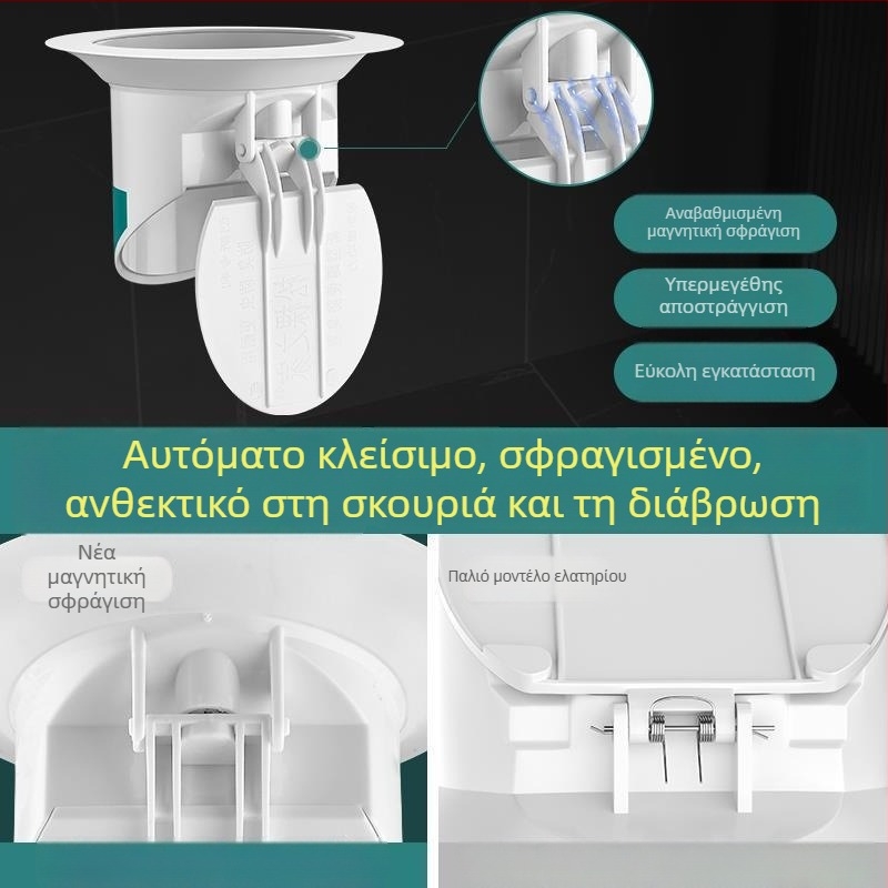 Αποσμητικό τουαλέτας και συσκευή αποτροπής οσμών