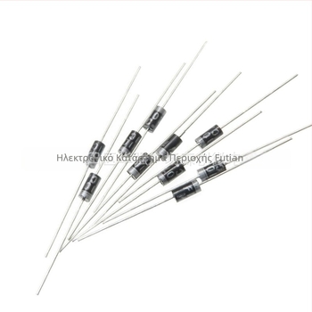 FR107 FR207 FR307 διόδοι εξομάλυνσης, DO-41 θήκη, 2A 1000V