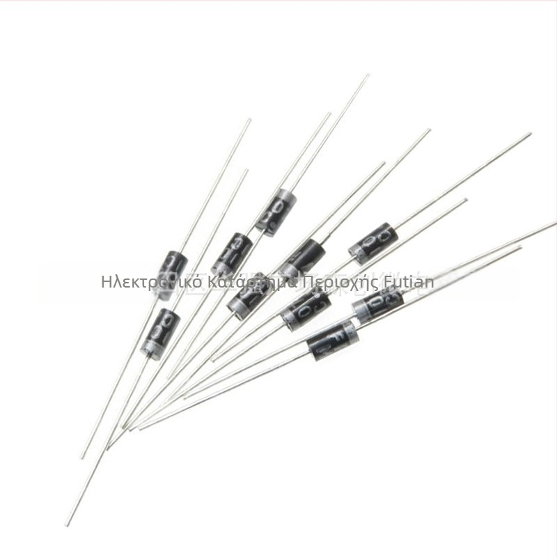 FR107 FR207 FR307 διόδοι εξομάλυνσης, DO-41 θήκη, 2A 1000V