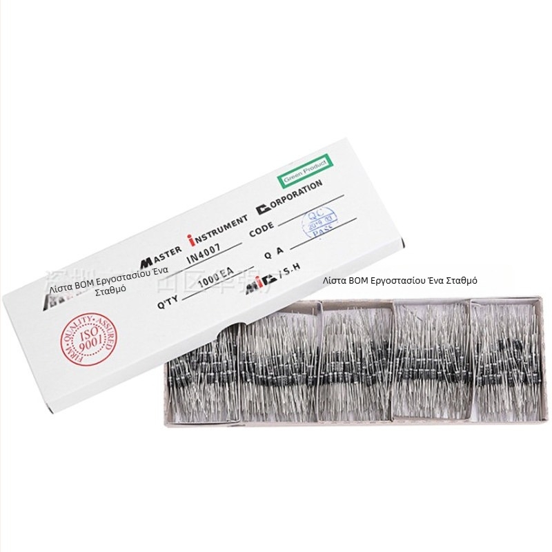 FR104 FR204 DO-41 Δίοδος γρήγορης επαναφοράς, 400V/1000V