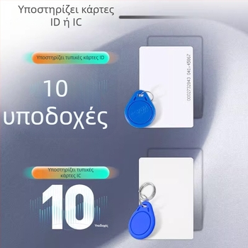 ICID διπλής ζώνης αναγνώστης καρτών πρόσβασης με USB εκδότης καρτών για διαχείριση κατοικιών