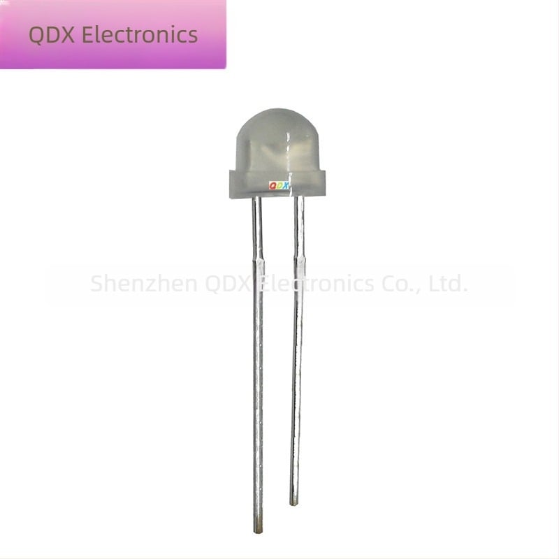 5mm LED κόκκοι με διαχυτικό κάλυμμα σε σχήμα καπέλου από ψάθα – κόκκινο, κίτρινο, μπλε, πράσινο, λευκό, γαλακτερό λευκό