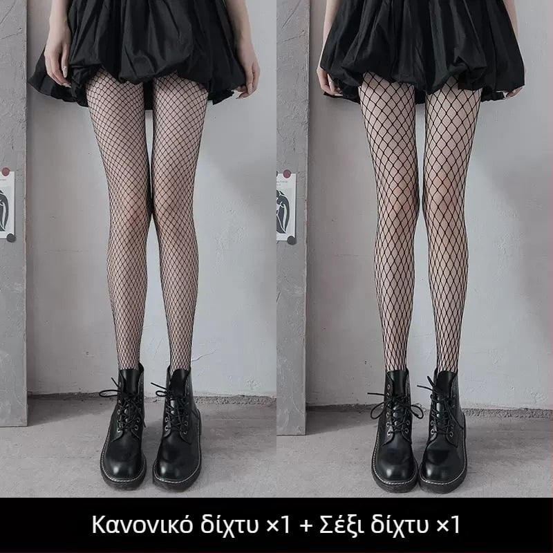 0D Μαύρες γυναικείες κάλτσες- καλσόν, ultra-λεπτές για καλοκαίρι, αντι-σκίσιμο, υψηλή διαφάνεια, για νυχτερινά κλαμπ, δεν γλιστρούν