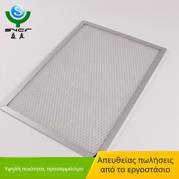 Mori Friends SY-GLQ-3003 G3/G4 φιλτροτύπος πλάκα-πλαισίου για σύστημα φρέσκου αέρα, χονδρό τύπου πλάκας, ανθεκτικό στη σκόνη