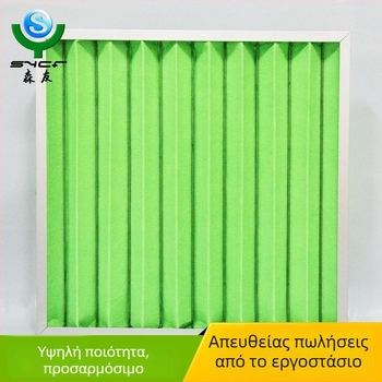 Mori Friends SY-GLQ-3003 G3/G4 φιλτροτύπος πλάκα-πλαισίου για σύστημα φρέσκου αέρα, χονδρό τύπου πλάκας, ανθεκτικό στη σκόνη