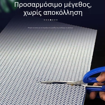 8D χωρίς κόλλα φίλτρο βαμβάκι για ενυδρείο – παχύ, πυκνό βιοφιλτρό υλικό με κυψελοειδή κυβικό σχέδιο