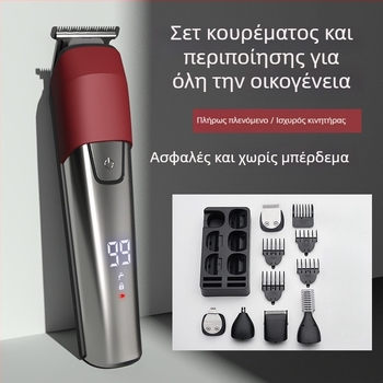 Κουρευτική μηχανή 6 σε 1 για άνδρες – εργαλείο αυτοπεριποίησης