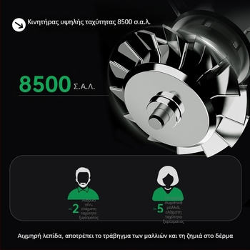 Νέο γυναικείο ηλεκτρικό ξυριστικό σώματος, φορητός πολυλειτουργικός τριμερ για αποτρίχωση στους μασχάλες και στα πόδια