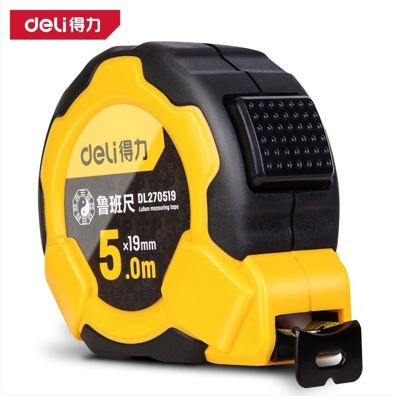Deli DL2705 πλαστική μετροταινία – υψηλής ακρίβειας μήκη 5 m και 7,5 m