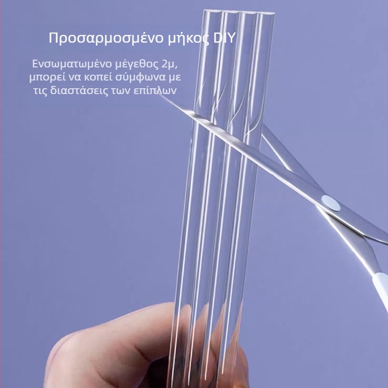Διαφανείς PVC προστατευτές γωνιών τραπεζιού για νηπιαγωγεία, αυτοκόλλητοι προστατευτικοί γωνίας με ορθή γωνία