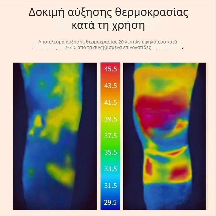 Κασμίρι θερμαινόμενα γόνατα για άνδρες και γυναίκες, με επένδυση από κασμίρι, ζεστασιά στις αρθρώσεις, φθινοπωρινό-χειμερινό, παχύ ύφασμα