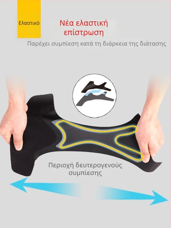 Ζώνη αστραγάλου για αθλητισμό – αποκατάσταση, σταθεροποίηση αστραγάλου; ιδανικό για μπάσκετ και τρέξιμο.
